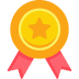 award badge